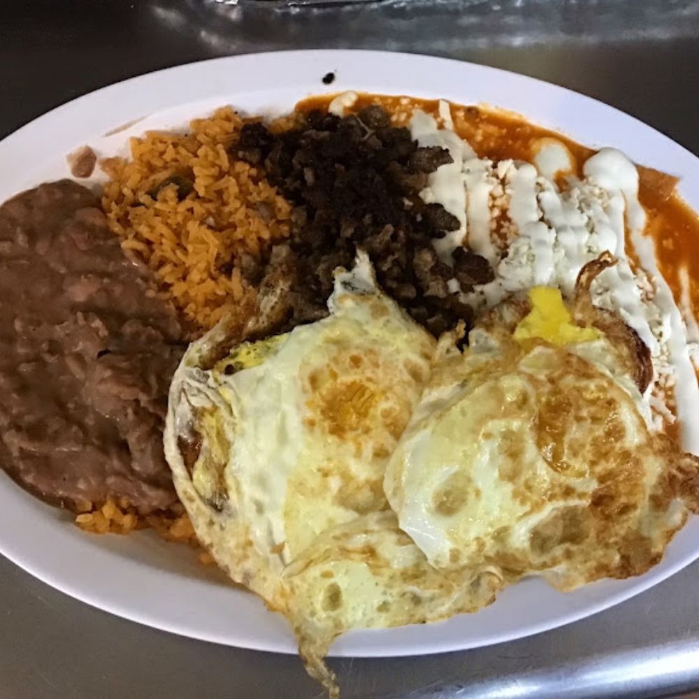 Main food item