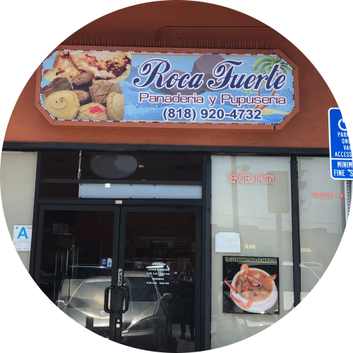 Restaurante y Panaderia Roca Fuerte logo
