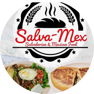 Restaurante y panaderia salva mex logo