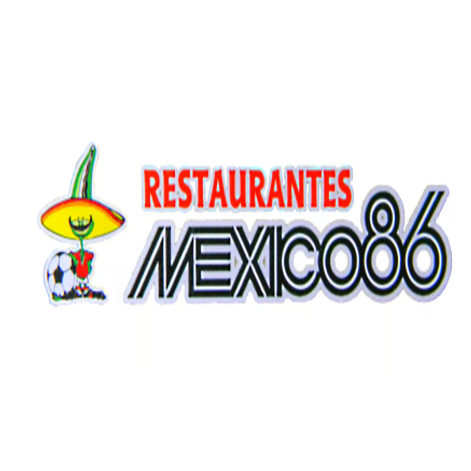 Restaurantes Mexico 86 logo