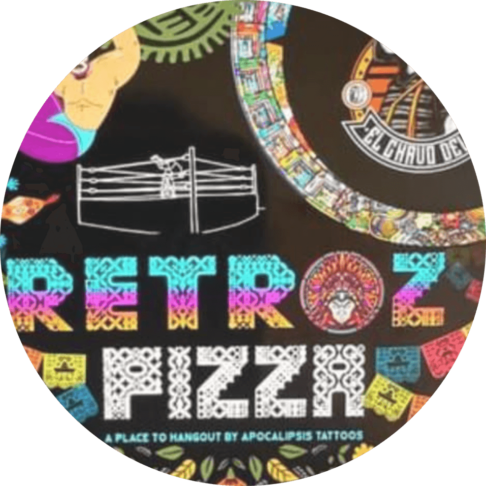 Retroz Pizza logo