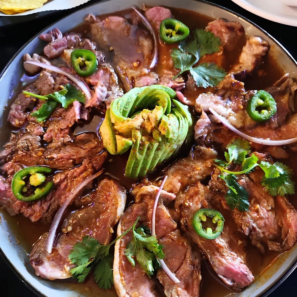 Main food item
