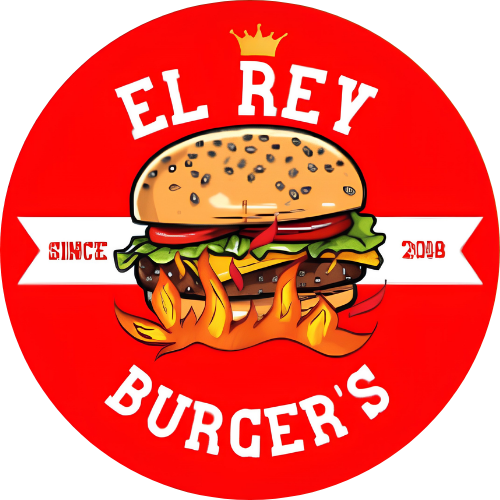 Rey burger logo