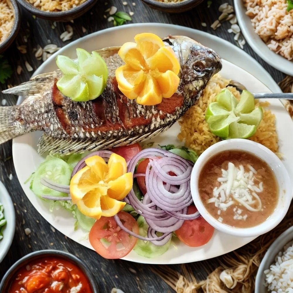 Food image prep
