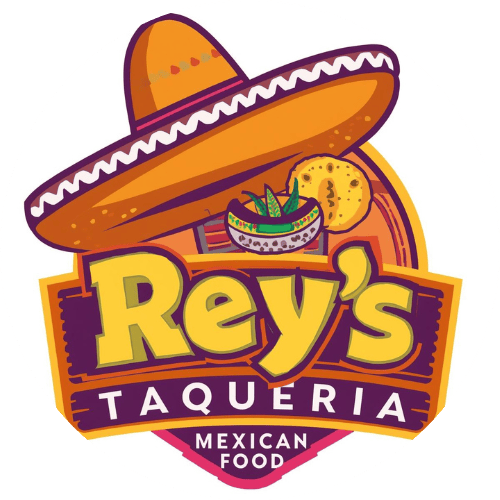 Rey's Taqueria Mexican Food logo