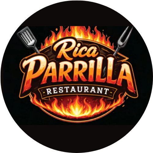 Rica Parrilla Restaurant logo