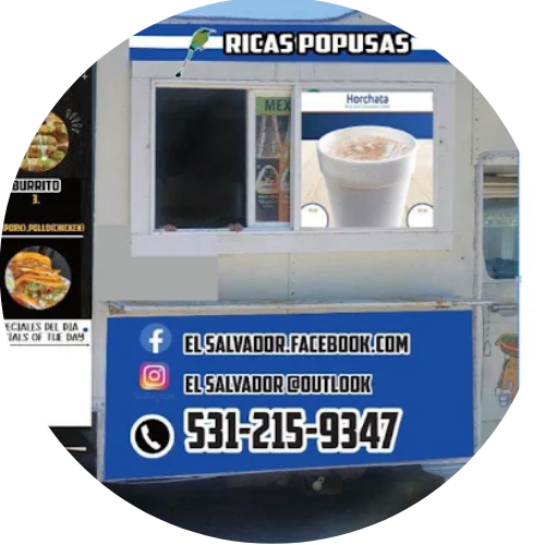 Ricas Pupusas Genesis logo