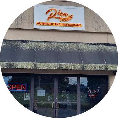 RICE Authentic Thai Restaurant logo