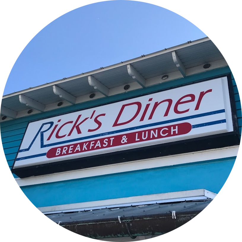 Rick's Diner logo