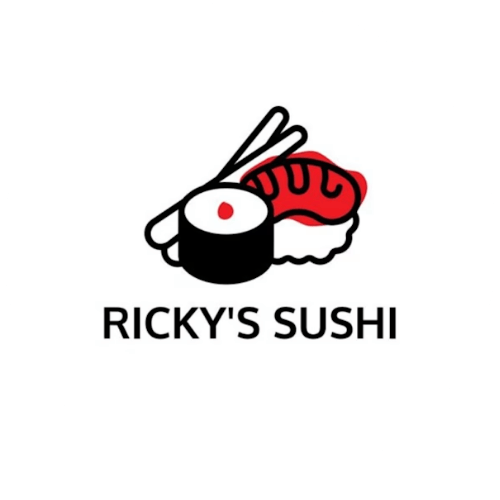 Ricky's Sushi, Portland Oregon #2 logo