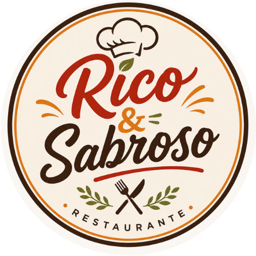 Rico & Sabroso logo