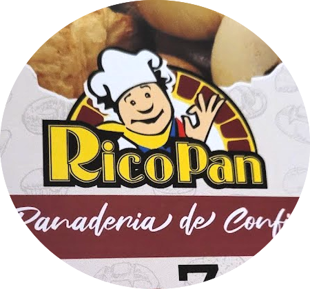 Rico Pan Bakery and Cafe logo