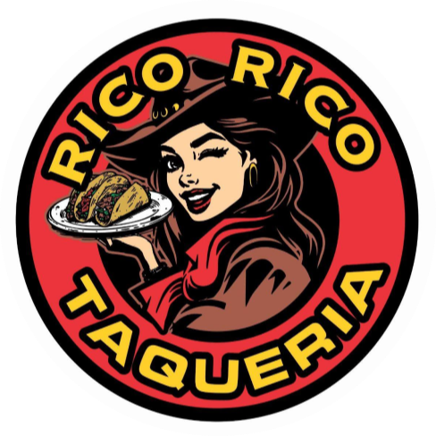 Rico Rico taqueria logo