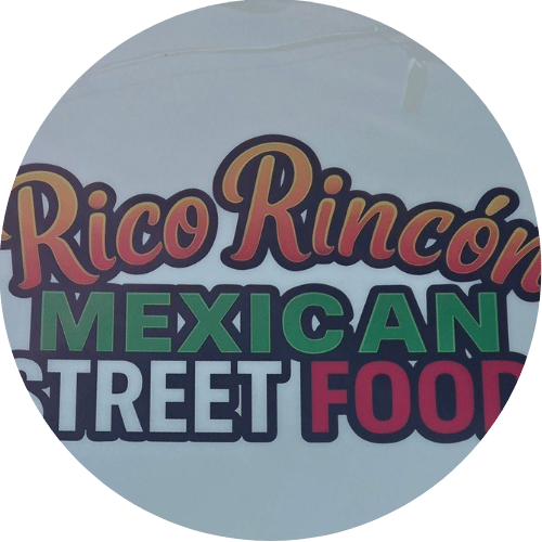 Rico Rincon Mexican Street Food logo
