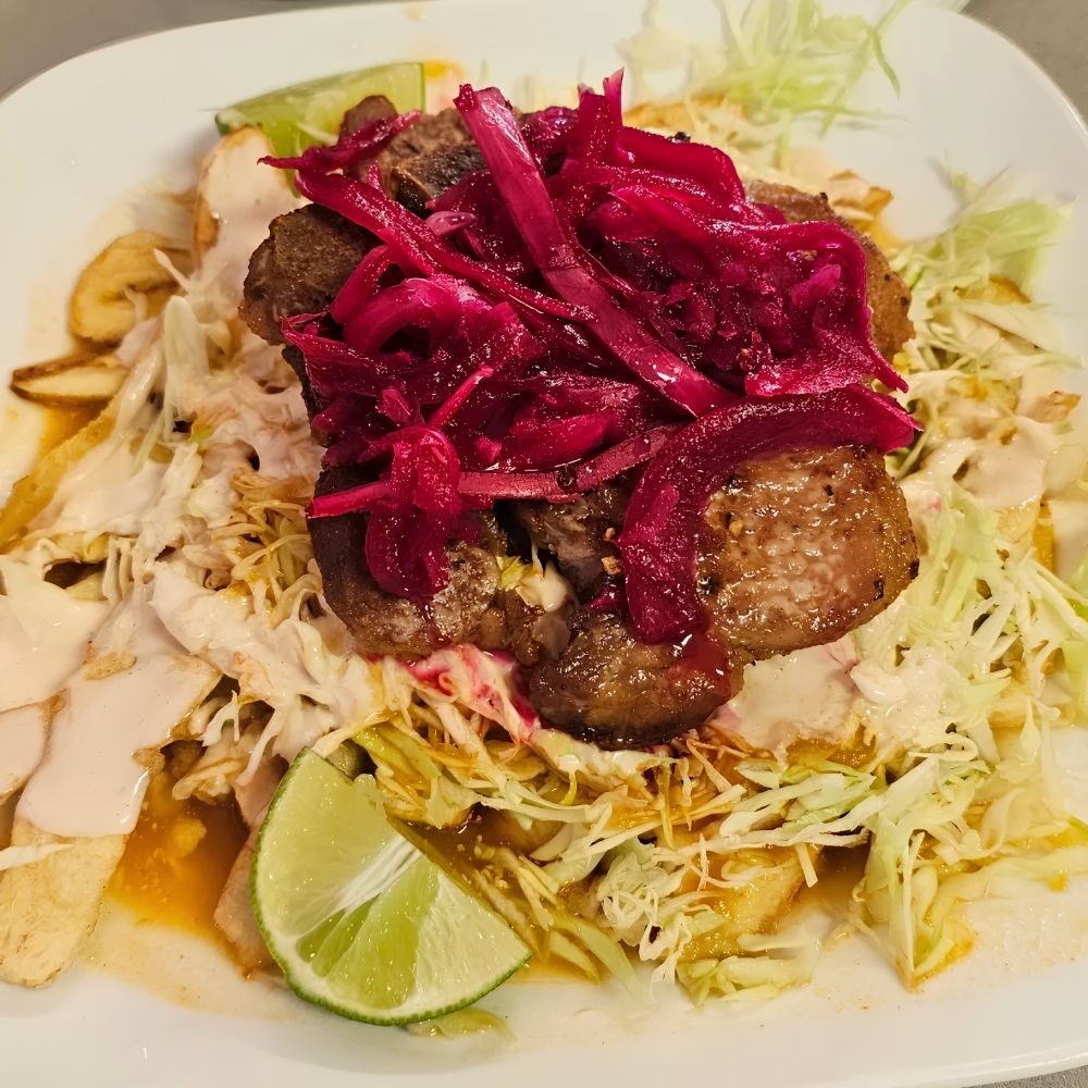 Main food item