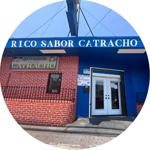 Rico Sabor Catracho logo