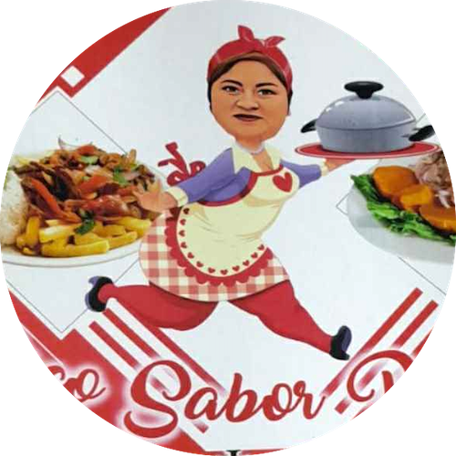 RICO SABOR PERUANO logo