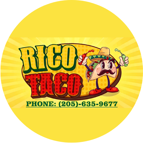 Rico Taco LLC (Food Truck) logo