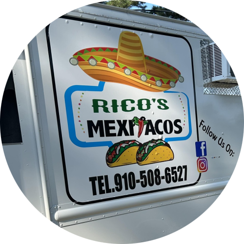 Rico's MexiTacos logo
