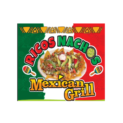 Ricos Nachos Mexicana Grill logo