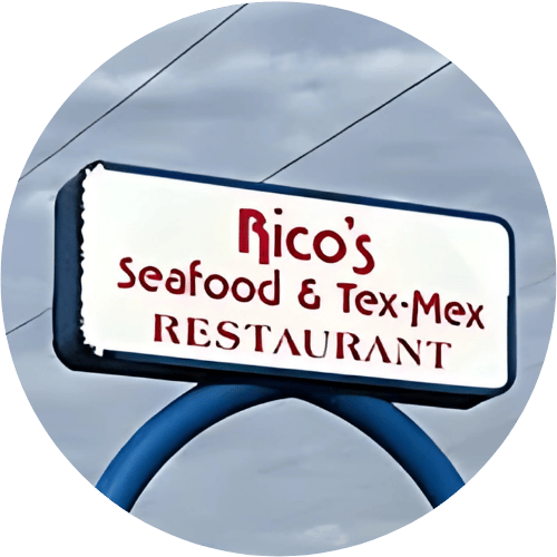 Rico’s Seafood and Tex—Mex Restaurant logo