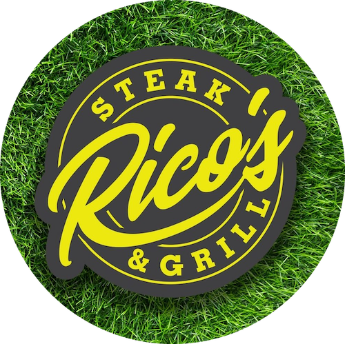 Rico's Steak & Grill logo