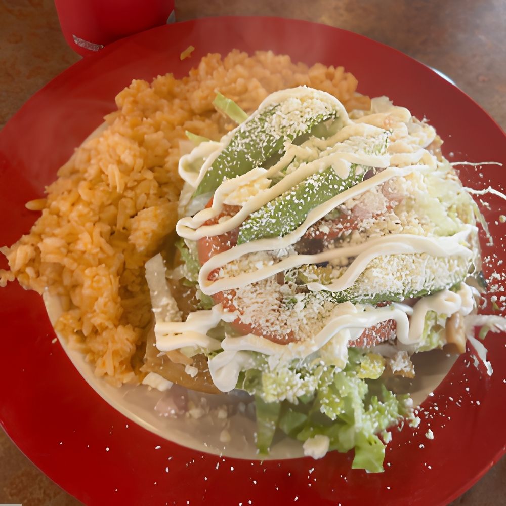 Main food item