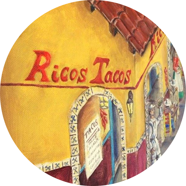 Ricos Tacos Mexican logo