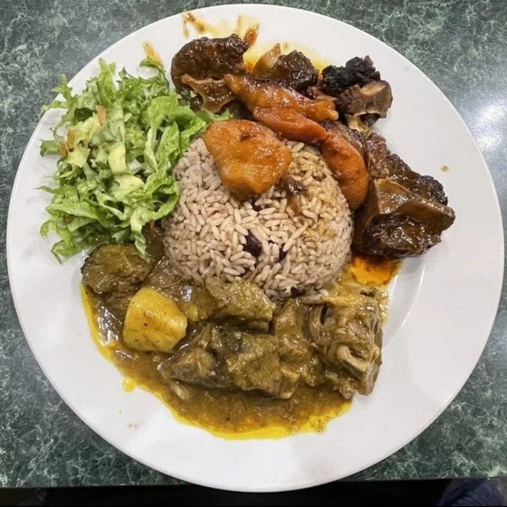 Main food item