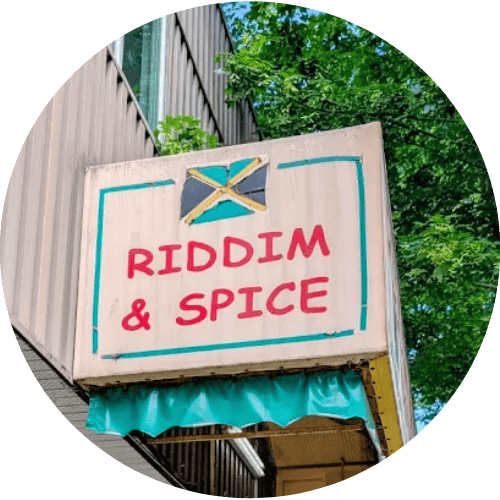 Riddim & Spice logo