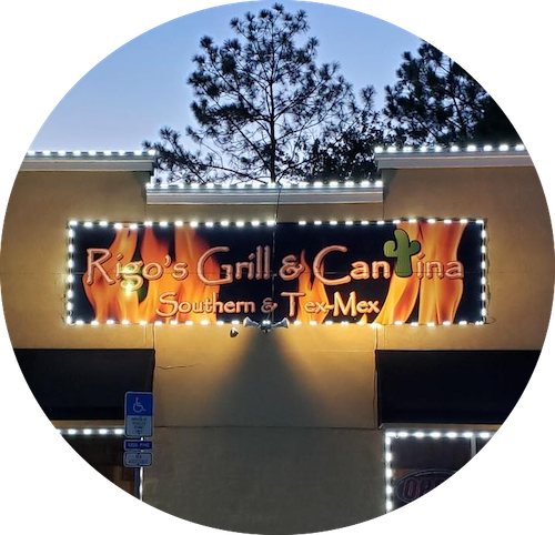 Rigo's Grill & Cantina logo