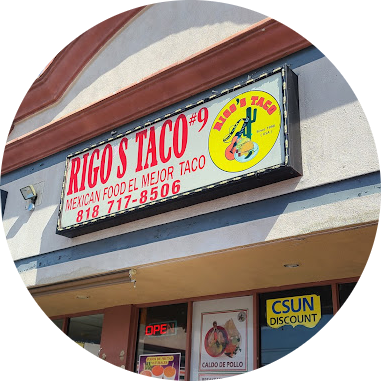 Rigos Taco # 9 logo