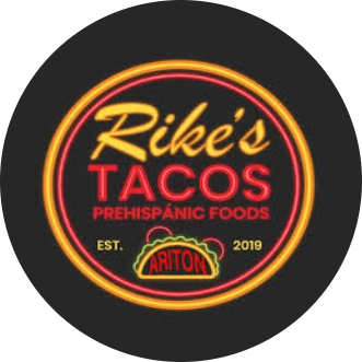 Rike's Tacos Prehispanic Mexican Food logo