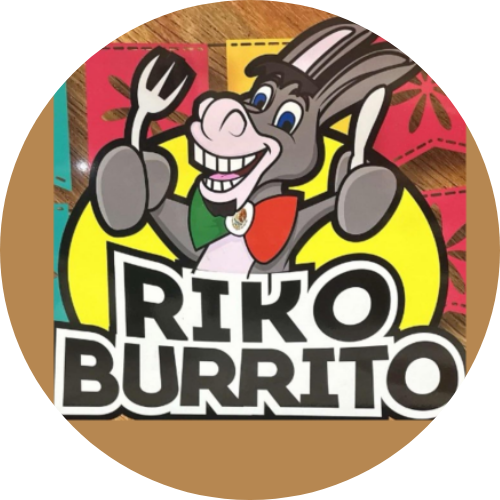 Riko Burrito Restaurant logo