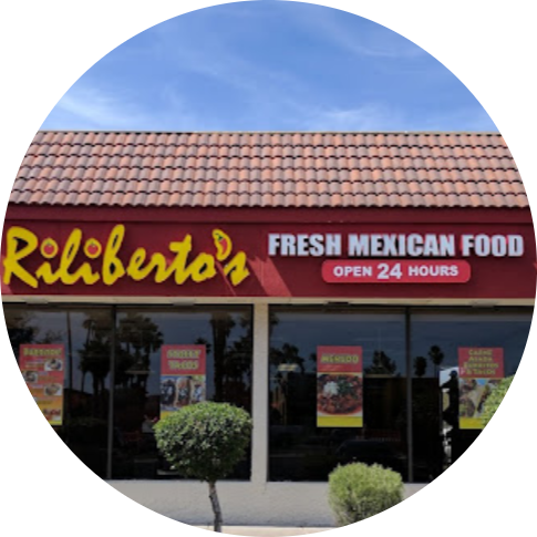 Riliberto's Fresh Mexican Food AZ logo