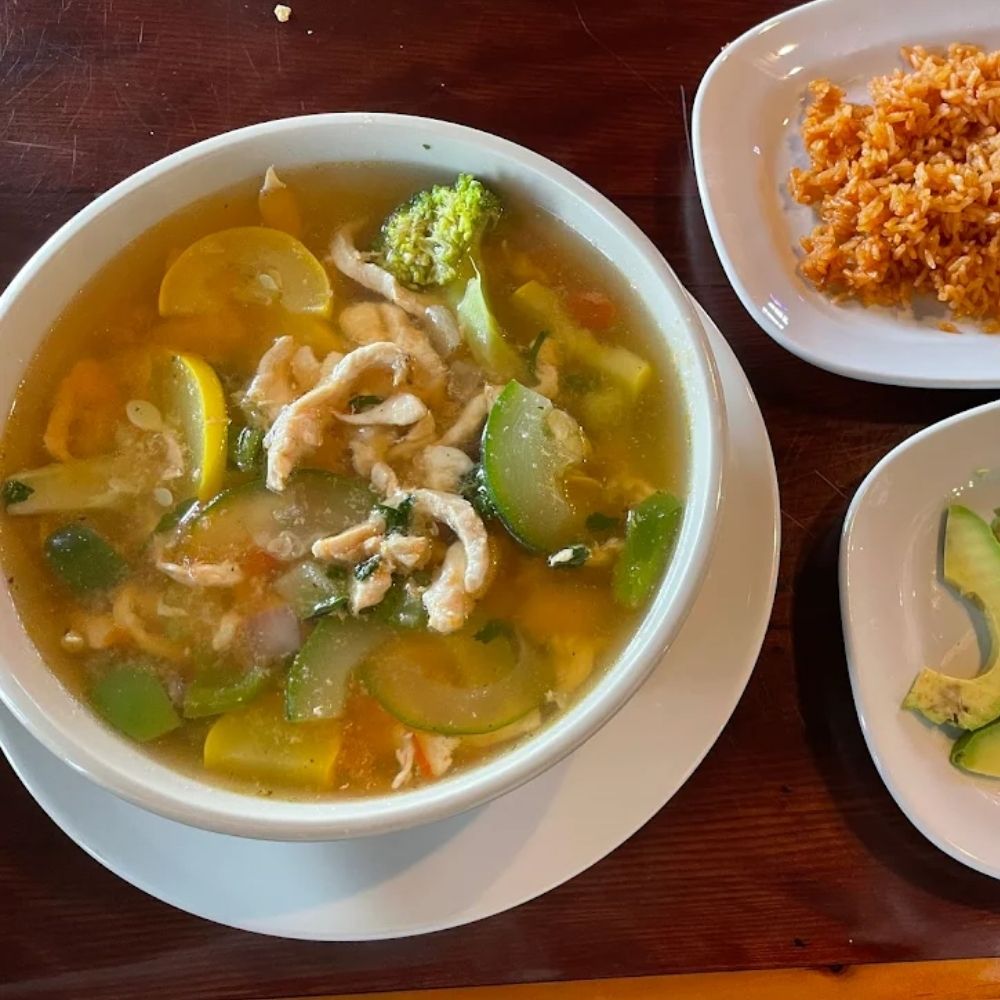 Main food item
