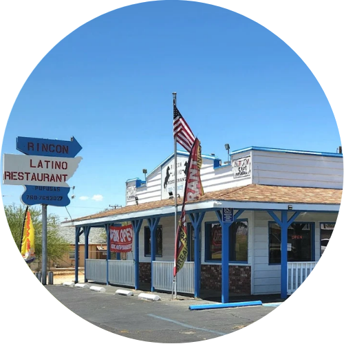 RINCON LATINO CAFE logo
