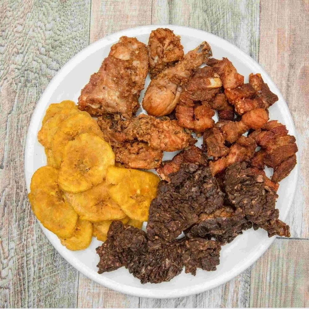 Main food item