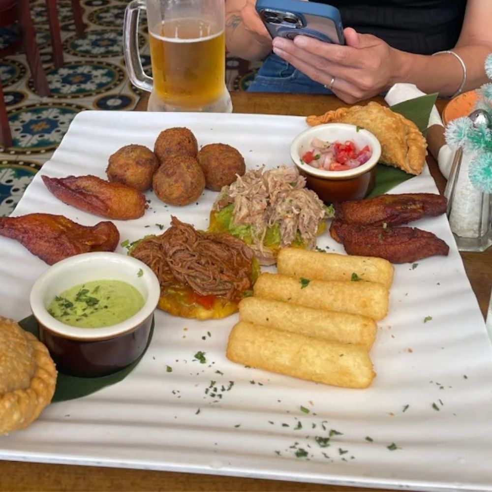 Main food item