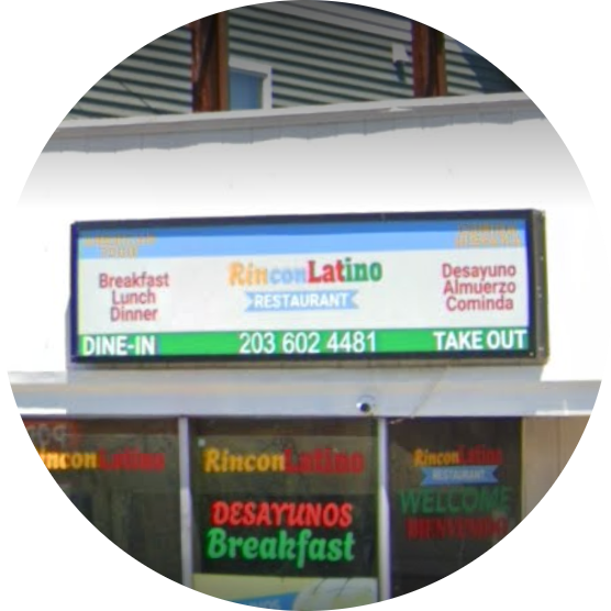 Rincon Latino Restaurant logo