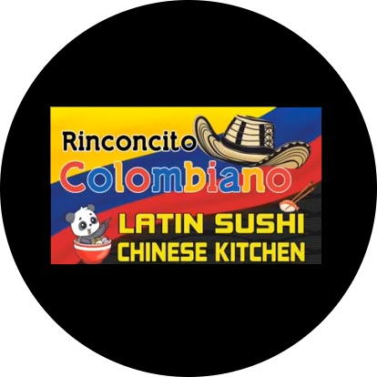 Rinconcito Colombiano Latin Chinese logo