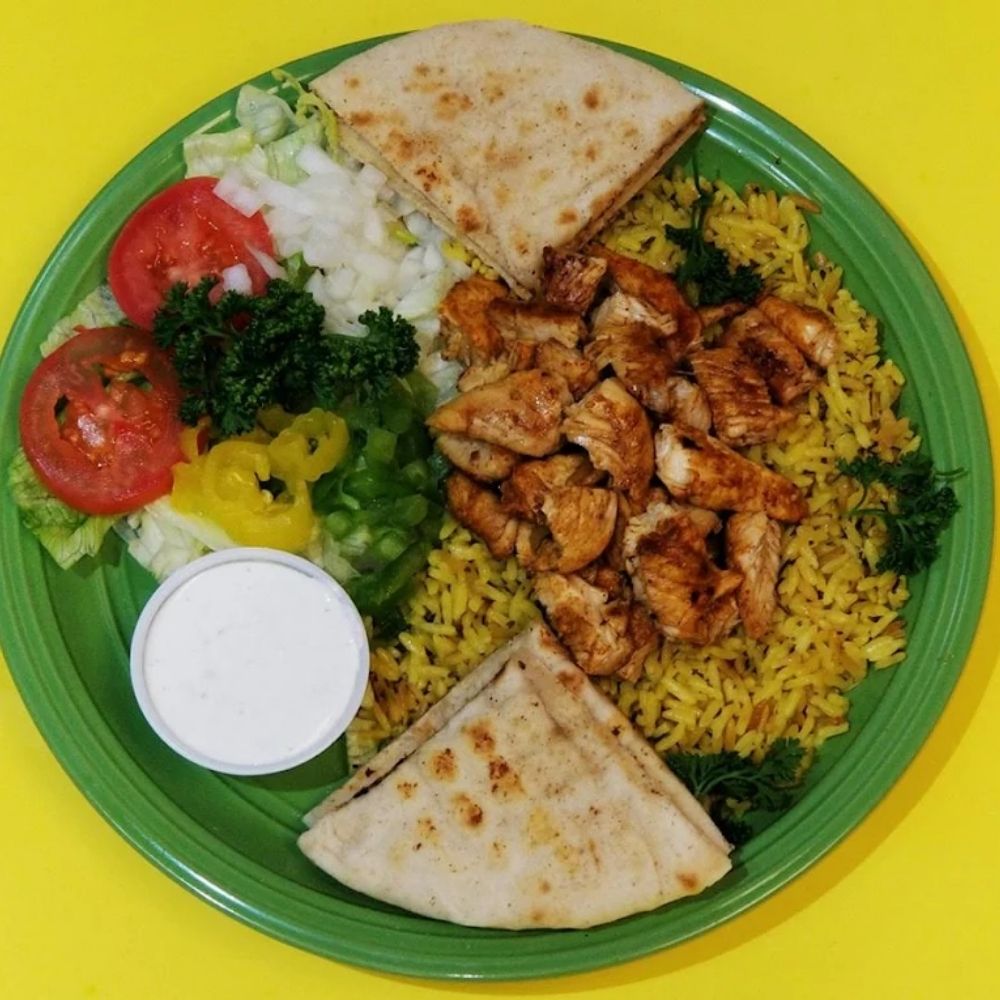 Main food item