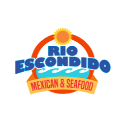 Rio escondido mexican seafood logo