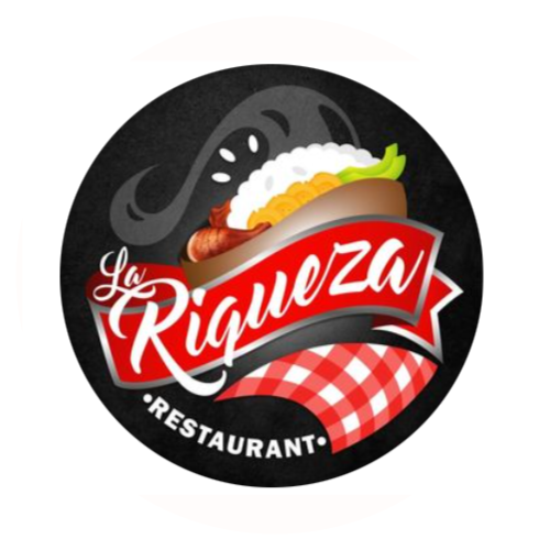 Riqueza restaurant logo