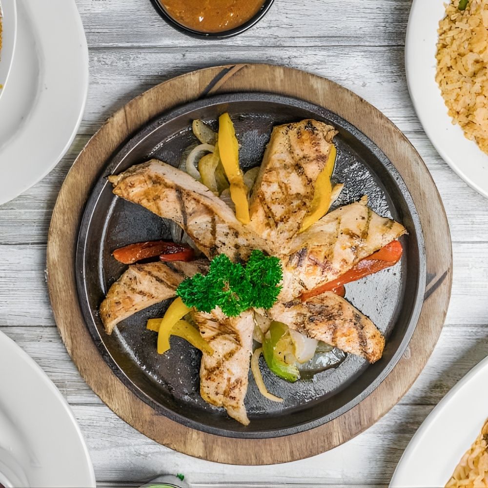 Food image prep