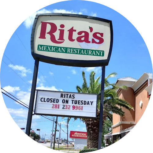 Rita's Mexican Restaurant logo