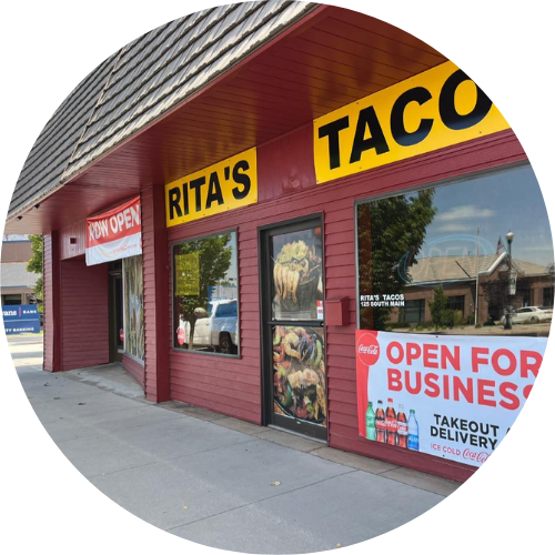 Rita's Tacos logo