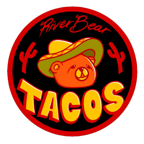 RiverBear Tacos logo
