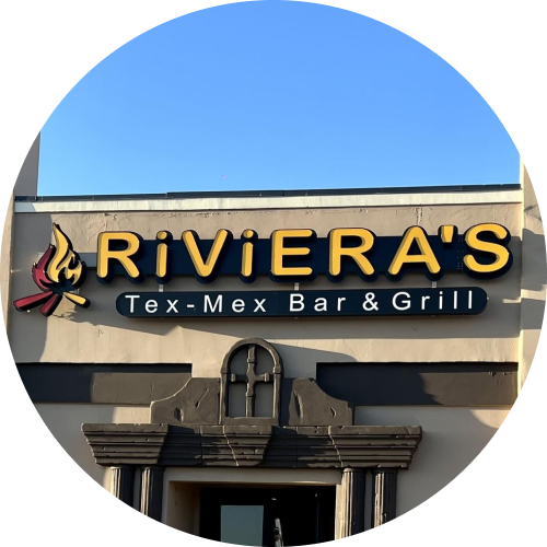 Rivieras Tex-Mex Bar & Grill logo