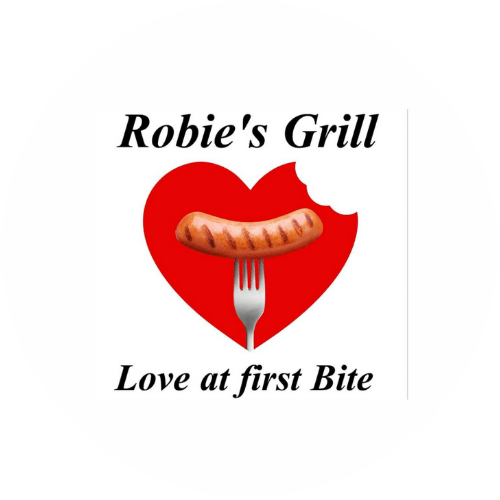 Robie’s Grill logo